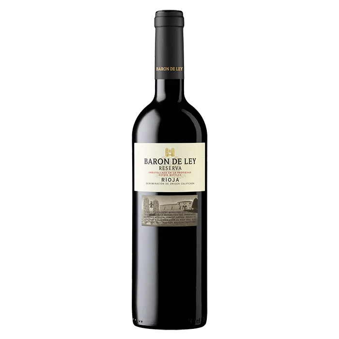 Barón de Ley Reserva 2021 – Krachtige Rioja met Bosvruchten, Pruimen en Vanille