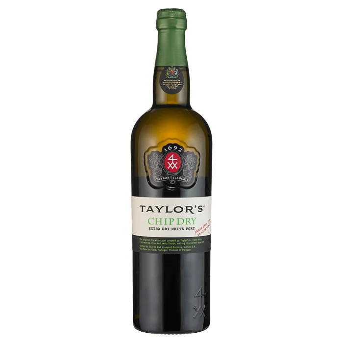 Taylor’s Chip Dry Port – Witte port uit Douro, Portugal – Fris en Droog