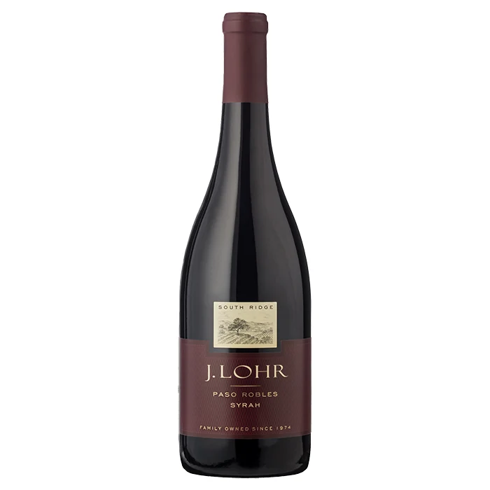 J. Lohr South Ridge Syrah 2021 – Kruidige Californische Syrah met Rhône-karakter