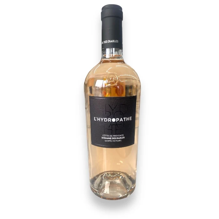 Domaine des Diables Sainte Victoire L'Hydropathe Elite Rosé 2025 – Exclusieve Provence Rosé met Kracht en Elegantie