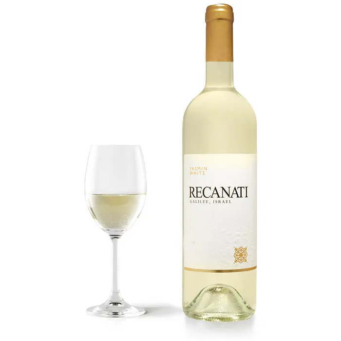 Recanati Yasmin White 2025 – Frisse Israëlische Witte Wijn met Tropisch Fruit en Bloemige Aroma's