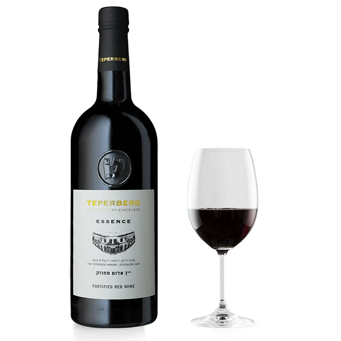 Teperberg Essence Fortified Red Wine 2023 – Rijke Dessertwijn met de Diepgang van Port