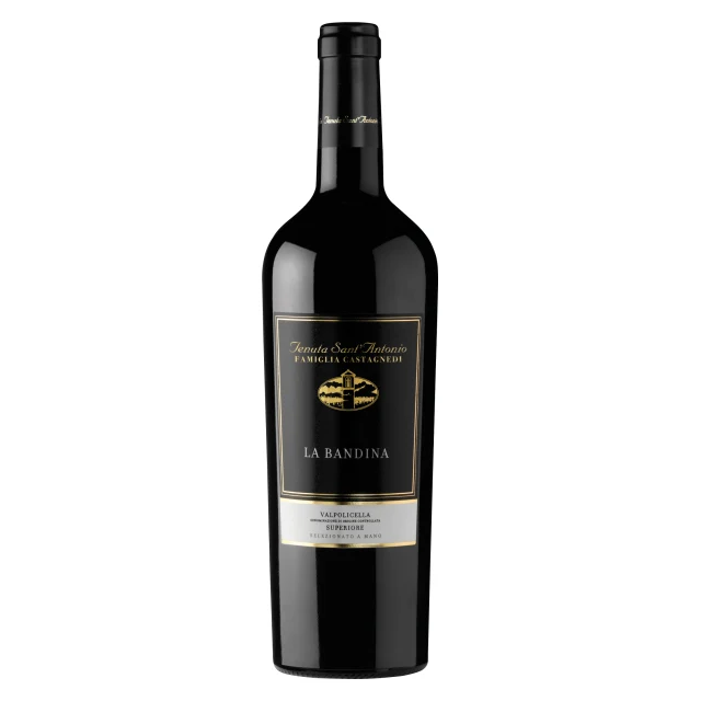 Tenuta Sant'Antonio Valpolicella Superiore La Bandina 2021 – Zijdezachte Valpolicella met Diepgang en Elegantie