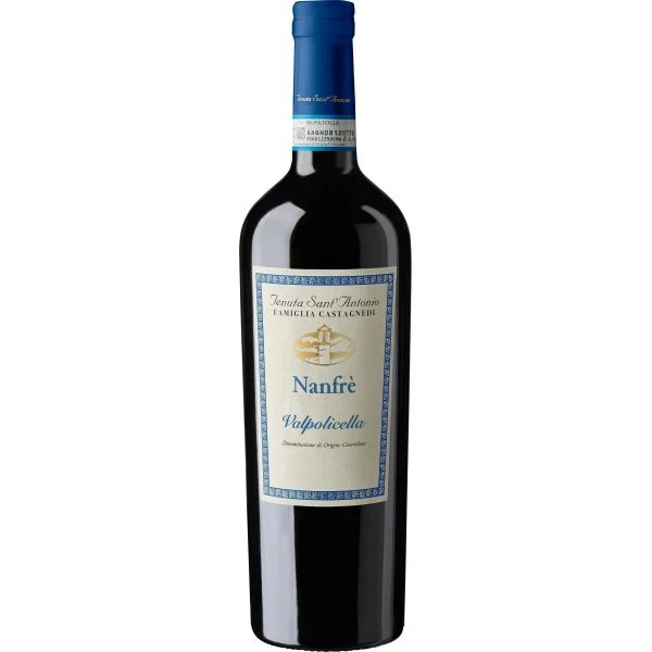 Tenuta Sant'Antonio Valpolicella Nanfrè 2023 – Soepele Valpolicella met Kersen, Rode Bessen en Zachte Kruiden