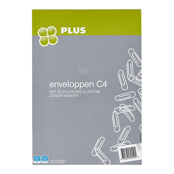 Enveloppen C4 229x324 mm