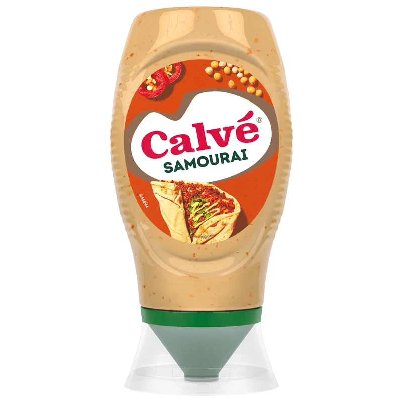 Calvé Snacksaus samourai