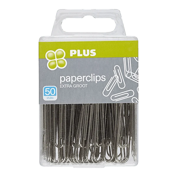 Paperclips groot