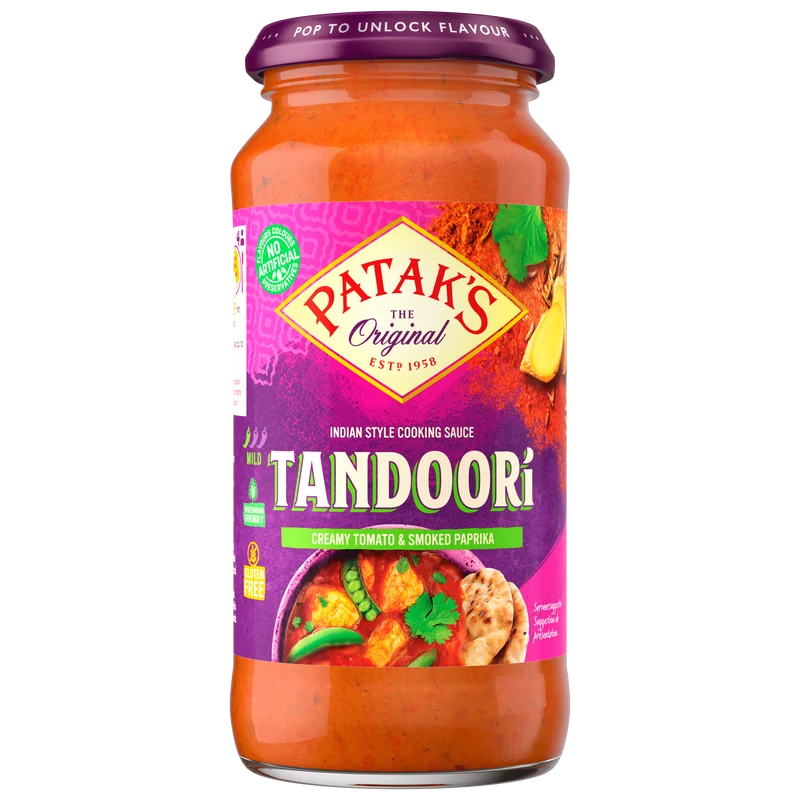 Patak's Curry saus Tandoori