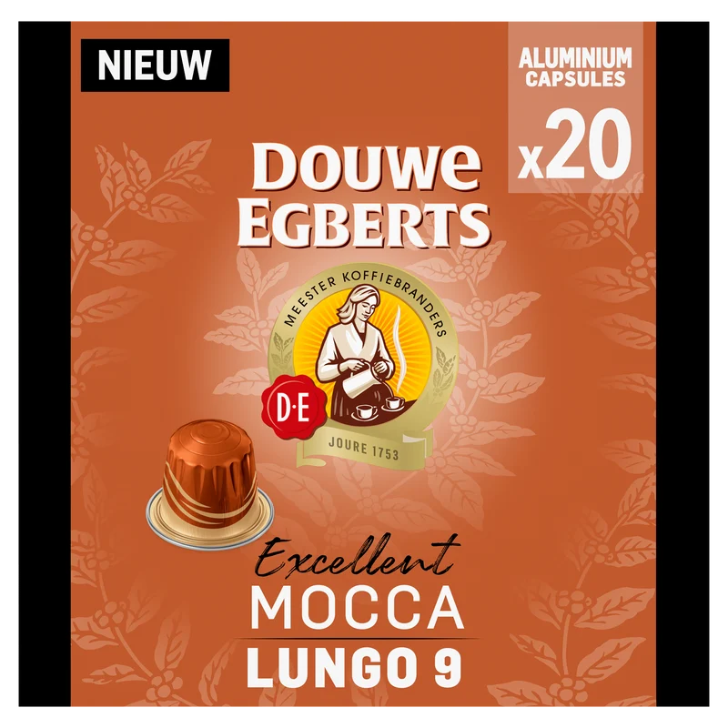Douwe Egberts Excellent mocca capsules
