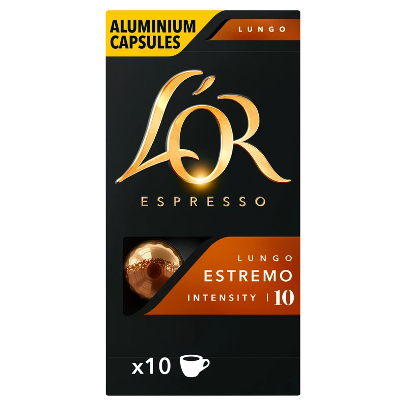 L'Or Lungo estremo koffiecups