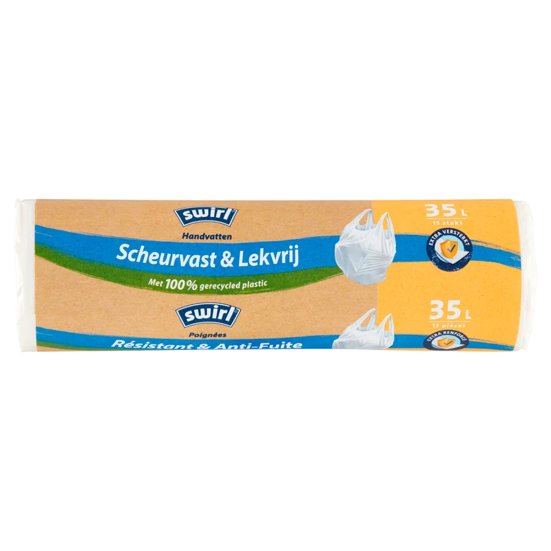 Swirl Scheurvast & Lekvrij Handvat 35L