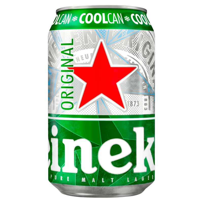 Heineken Premium pilsener coolcan blik