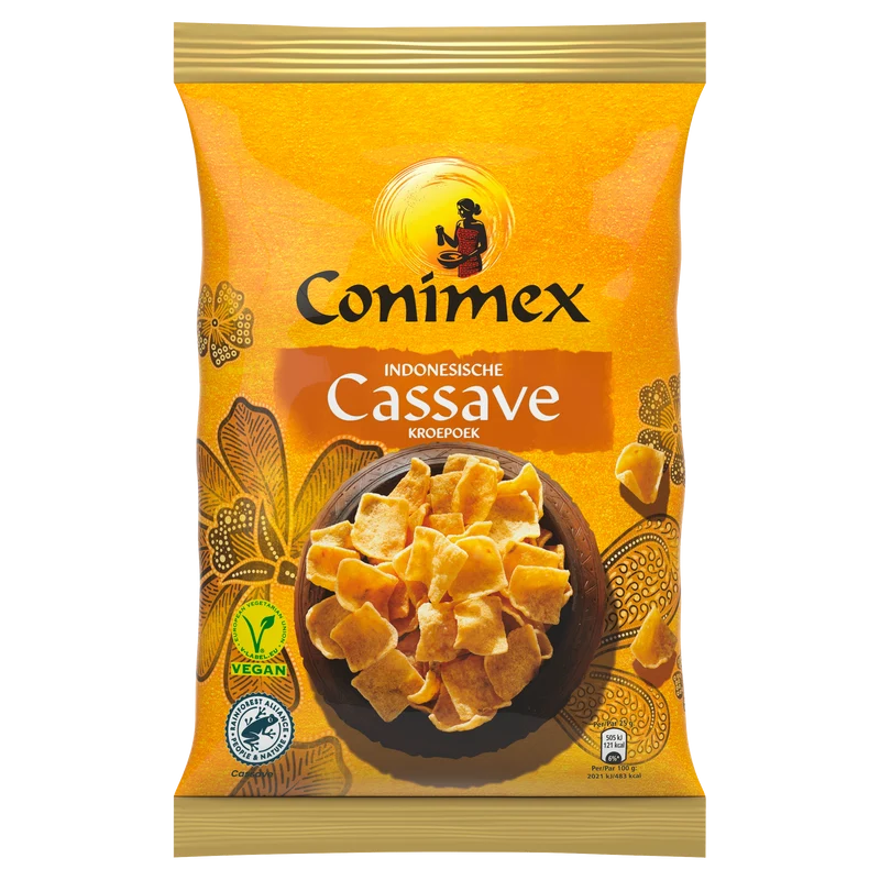 Conimex Kroepoek cassave