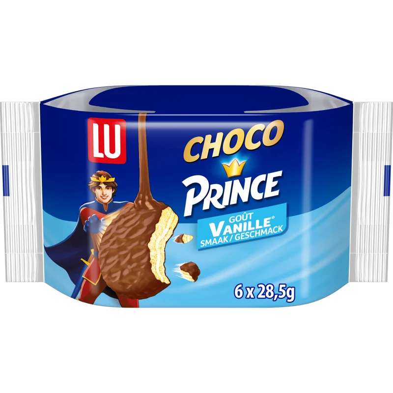 Lu Prince Choco koeken chocolade vanille