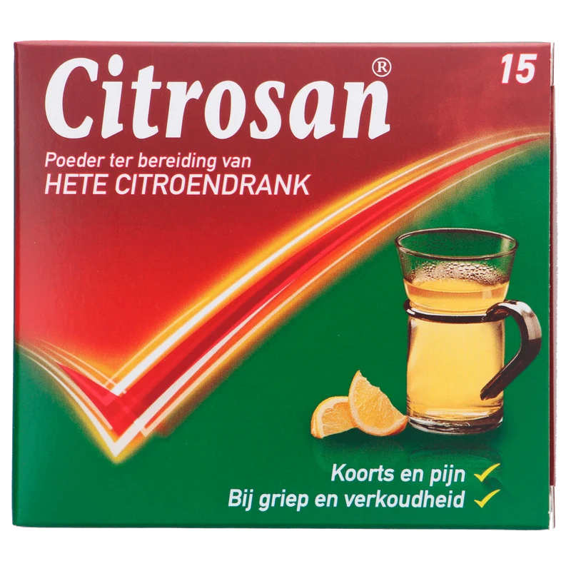 Citrosan Hete citroendrank