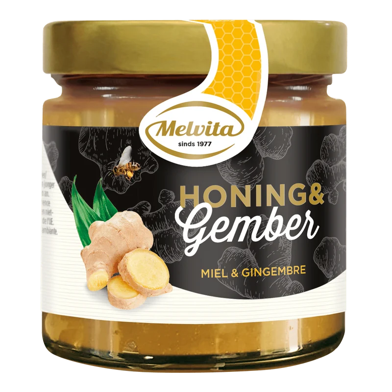 Melvita Honing en Gember