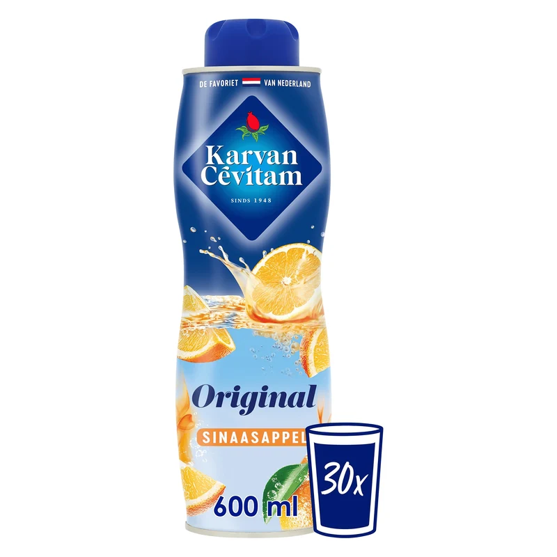 Karvan Cévitam Original sinaasappel siroop