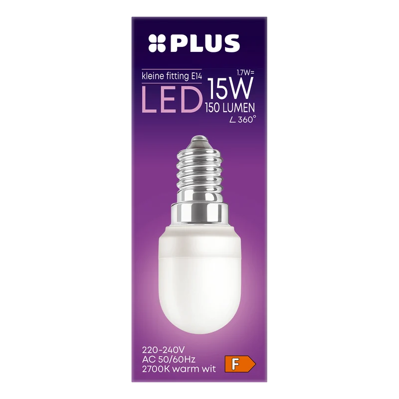 Lamp LED 15W Koelkast kleine fit T25