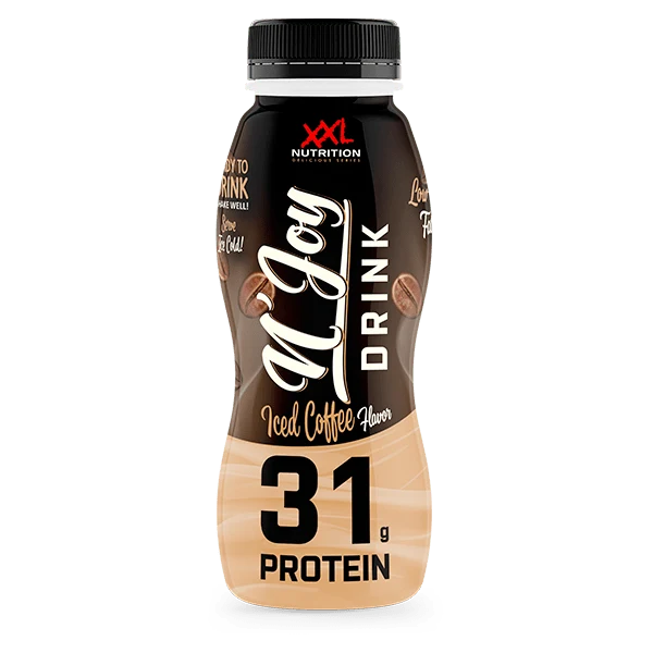 XXL Nutrition N'Joy protein drink iced coffee