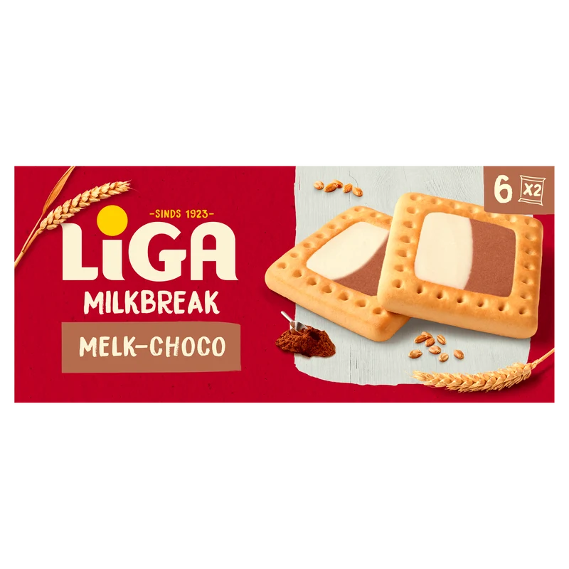 Liga Milkbreak Chocolade