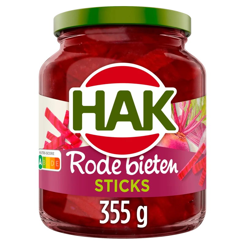 Hak Rode bieten sticks