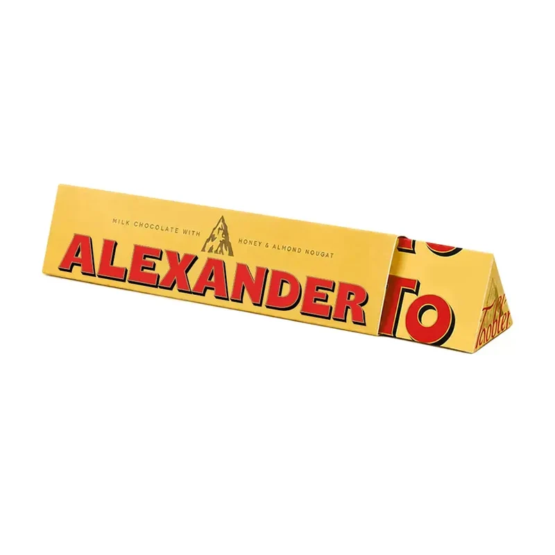 Toblerone - gepersonaliseerd cadeau - sleeve met eigen opdruk - 100g