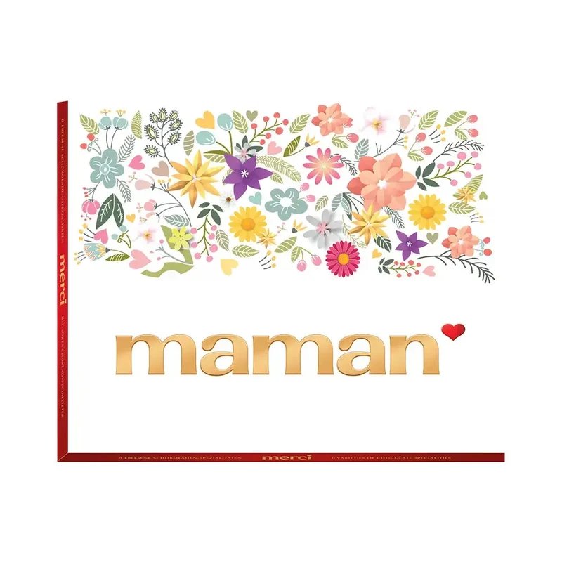 merci maman - merci Finest Selection Assorti chocolade - 8 smaken- 250g