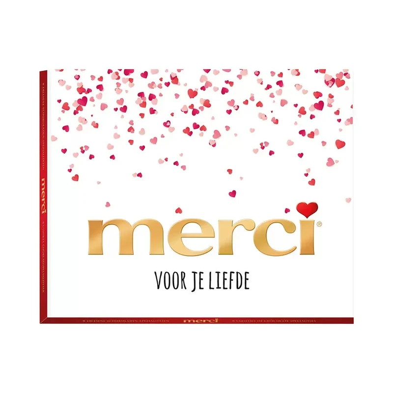 merci Finest Selection "merci voor je liefde" - 8 smaken - 250g