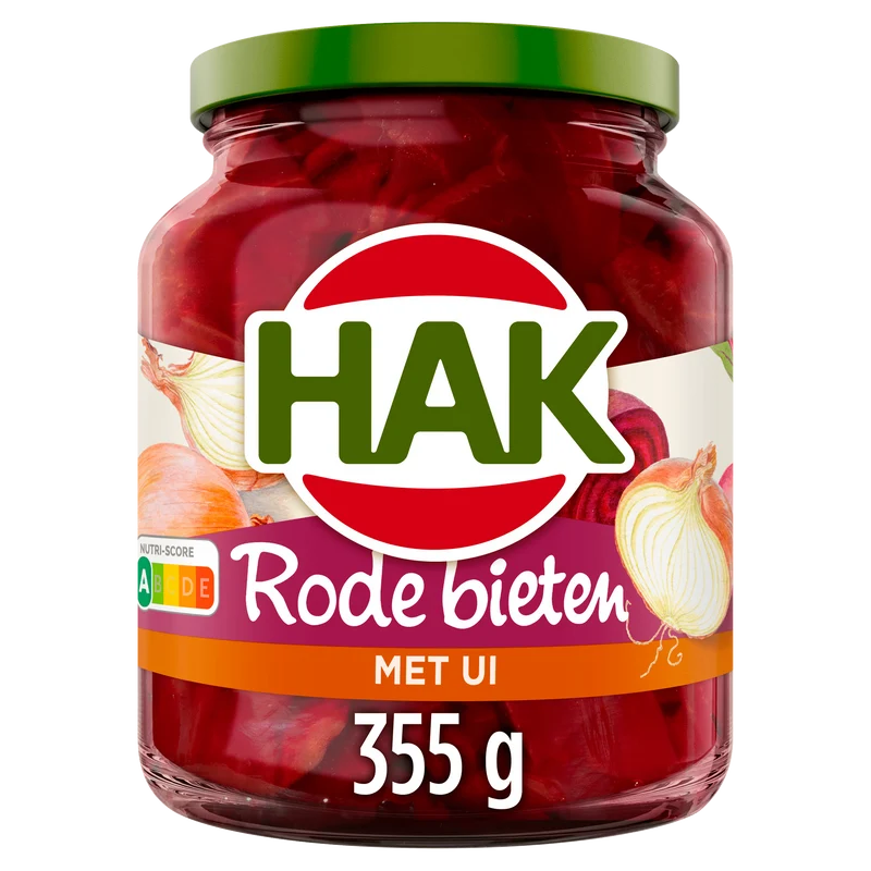 Hak Rode bieten met ui