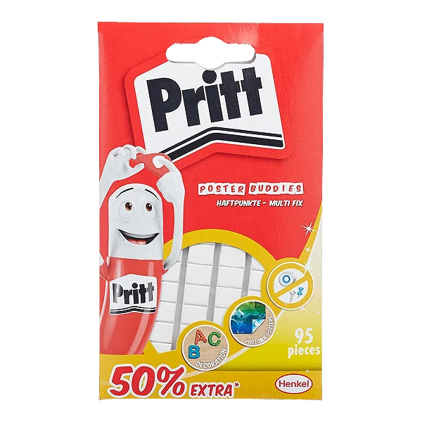 Pritt Posterbuddies +50%