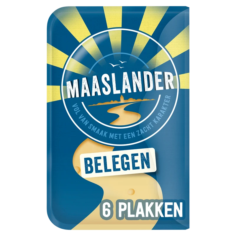 Maaslander Belegen 50+ plakken