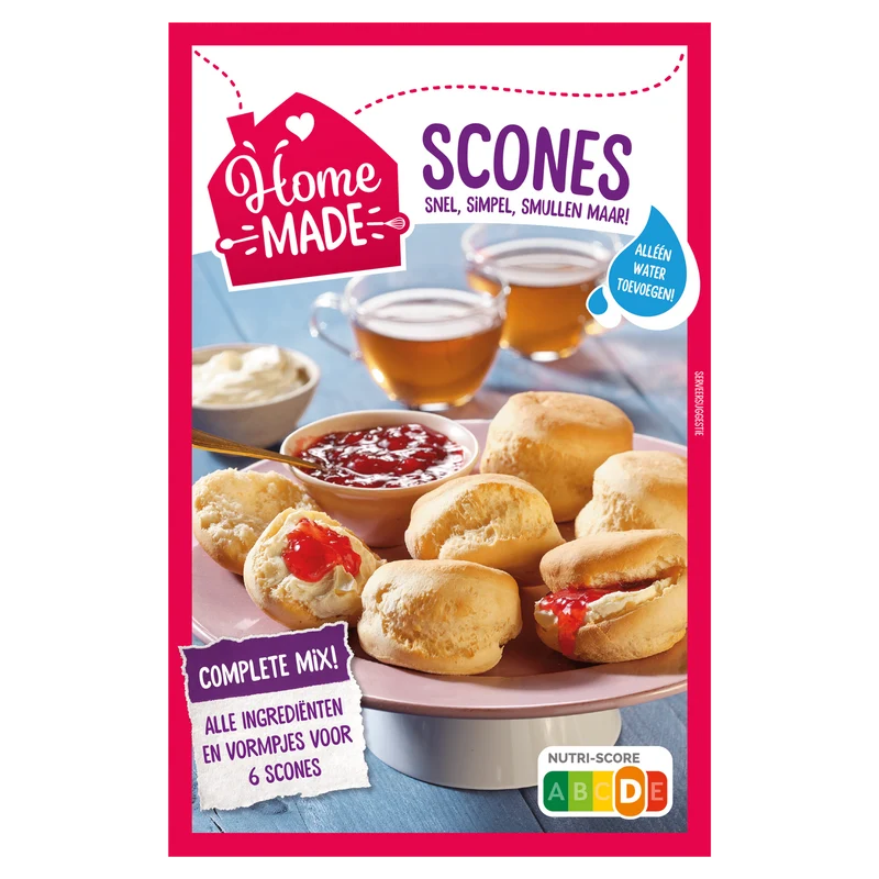 Homemade Sconesmix
