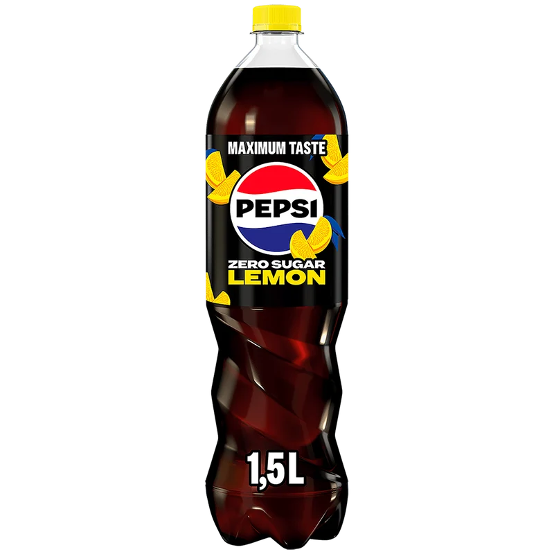 Pepsi Cola zero lemon