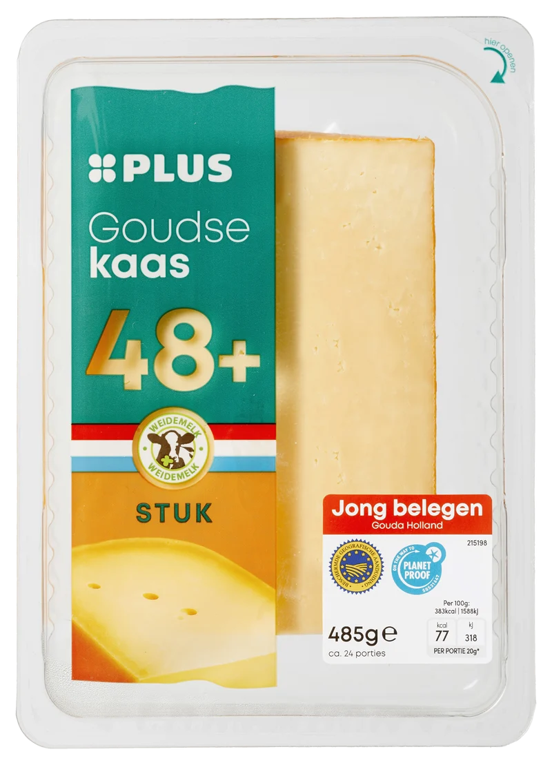 Goudse jong belegen 48+ stuk