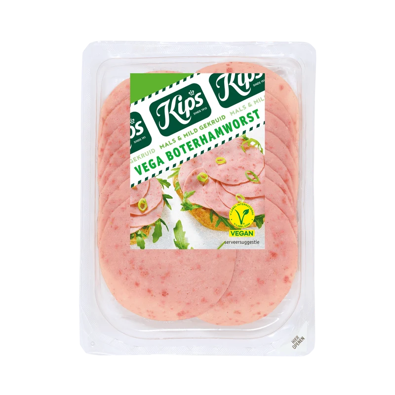 Kips Vega plakjes boterhamworst