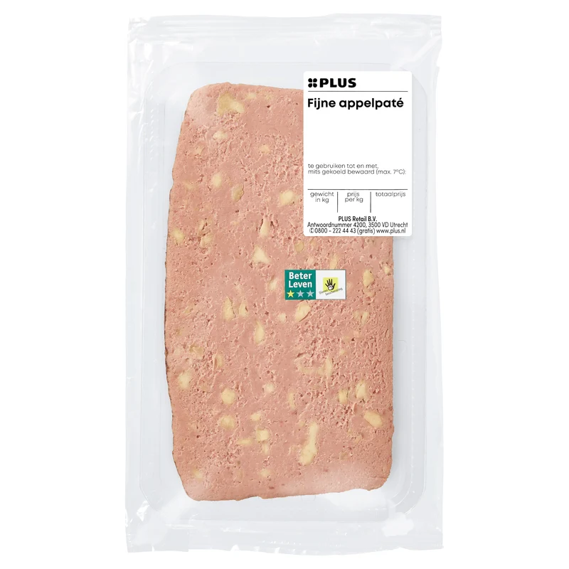 Fijne appelpaté