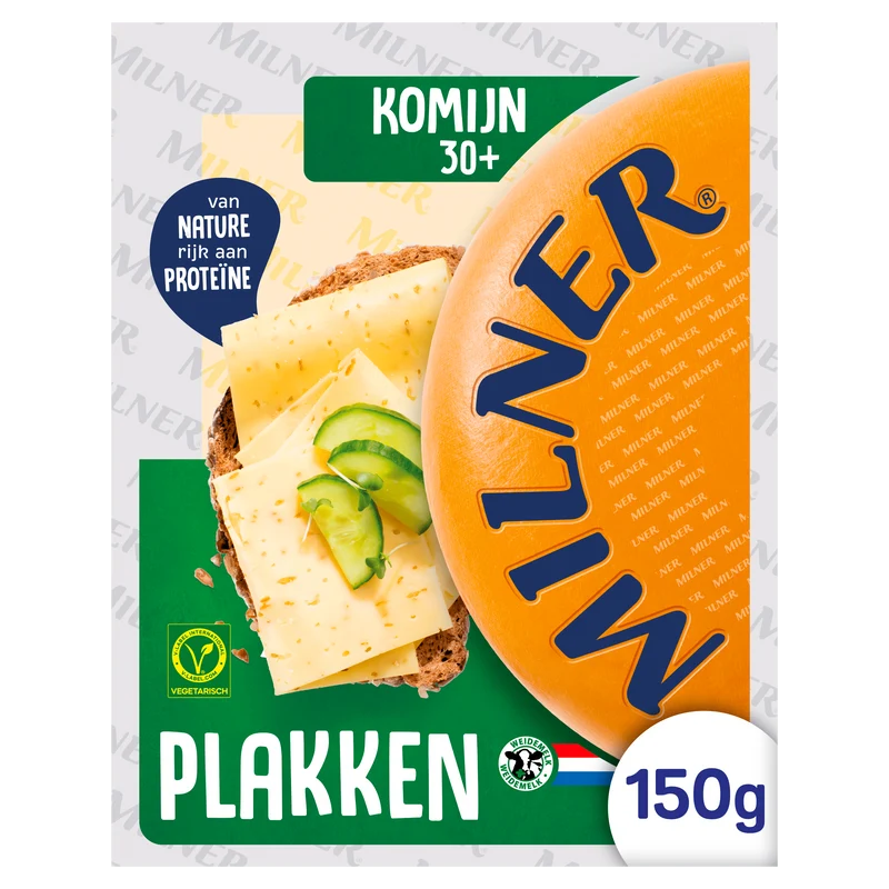 Milner Jong Belegen Komijn 30+ plakken