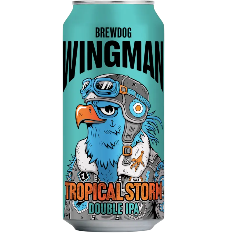 BrewDog Wingman trop storm