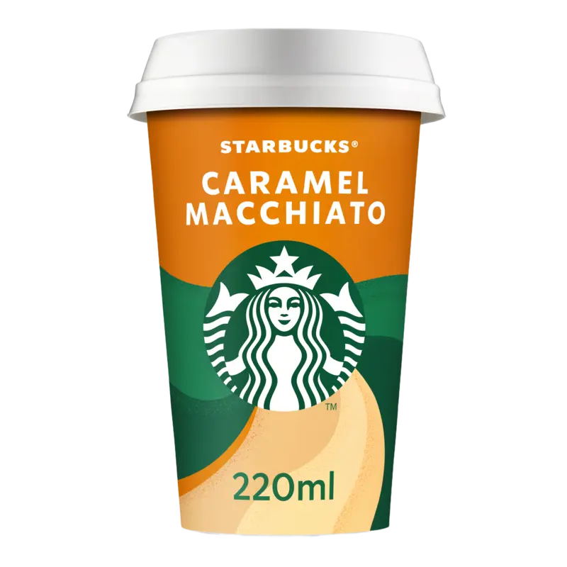 Starbucks Caramel macchiato