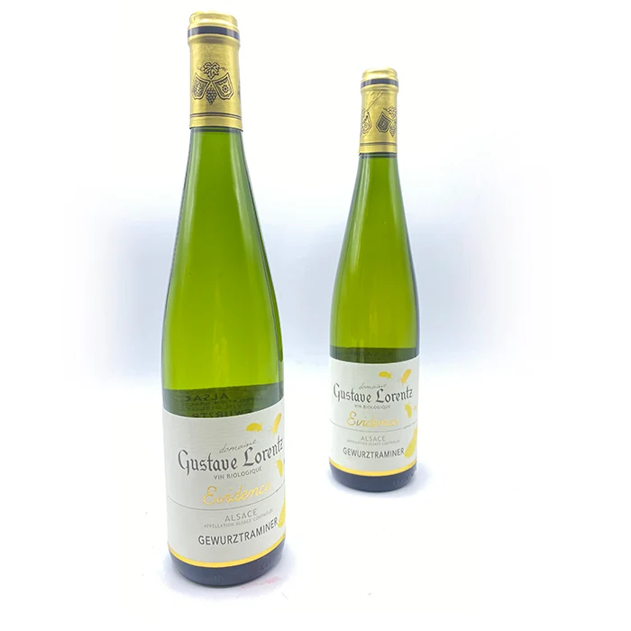 Gustave Lorentz Gewurztraminer Évidence Organic 2020 – Biologische Elzaswijn vol Exotisch Fruit en Verfijnde Kruidigheid