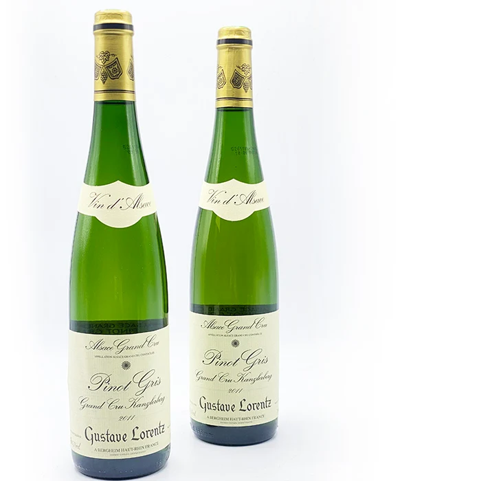 Gustave Lorentz Pinot Gris Bio Grand Cru Kanzlerberg 2011 – Exclusieve Grand Cru Pinot Gris uit de Elzas