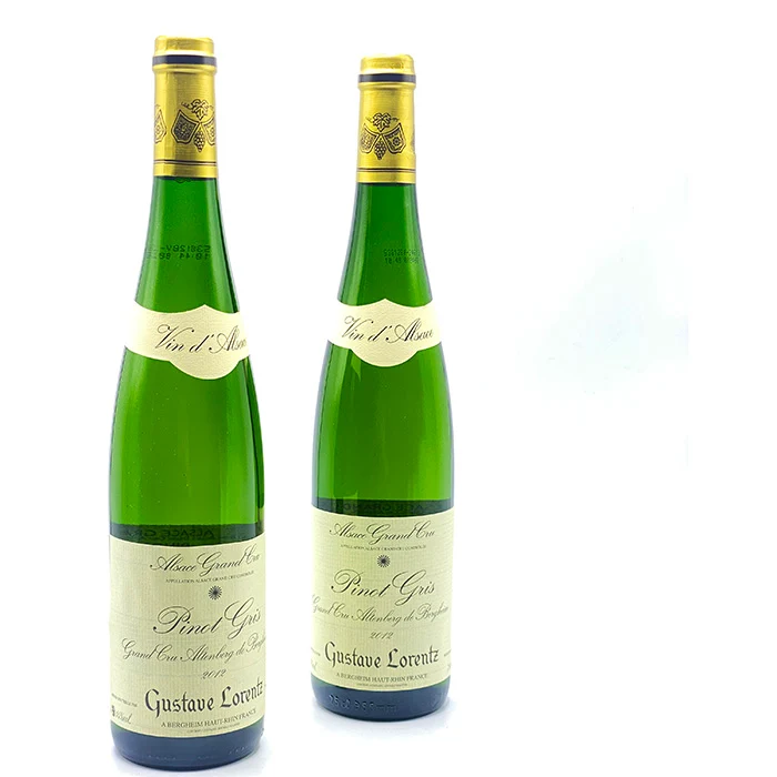 Gustave Lorentz Pinot Gris Bio Grand Cru Altenberg 2012 – Exclusieve Biologische Grand Cru uit de Elzas