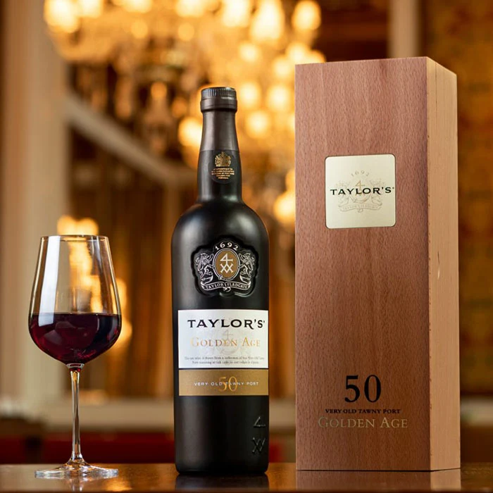 Taylor’s Golden Age 50 Year Old Tawny – Exclusieve Port van 50 Jaar in Luxe Kist