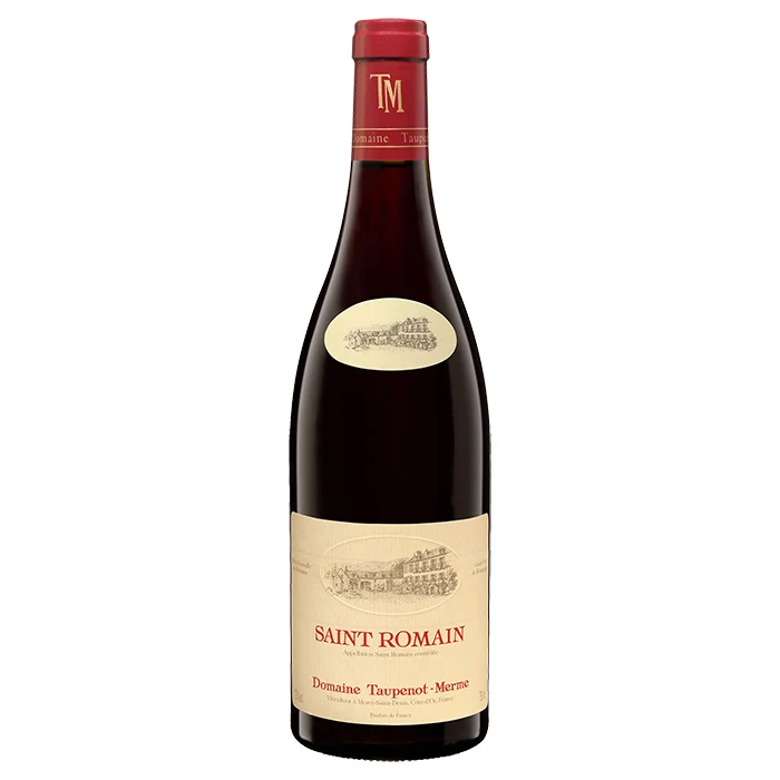 Saint-Romain Rouge Domaine Taupenot-Merme 2017 – Pure Bourgogne Pinot Noir met Elegantie en Karakter