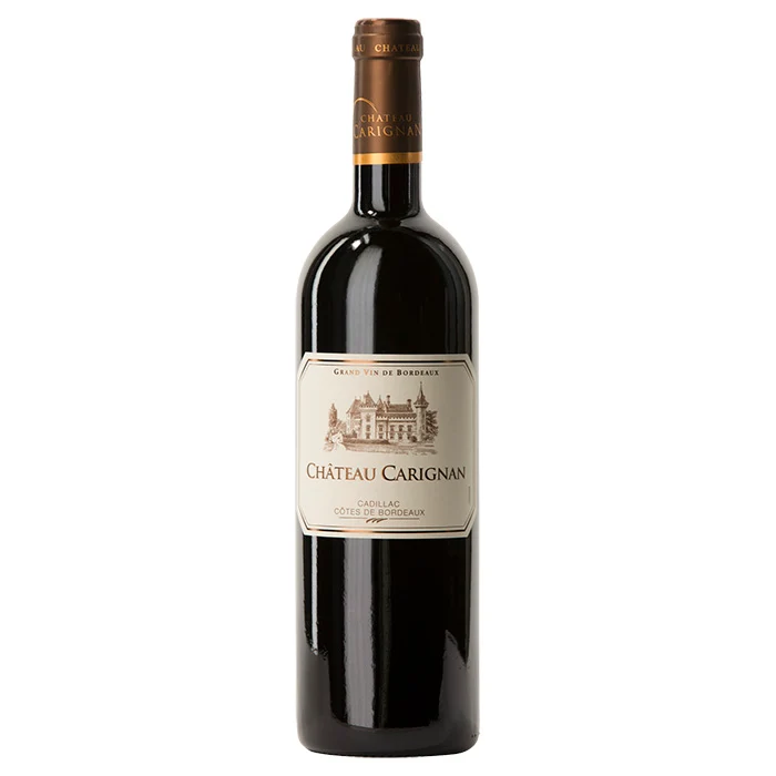 Château Carignan Bordeaux 2022 – Klassieke Bordeaux met Rijp Fruit en Elegante Zachtheid