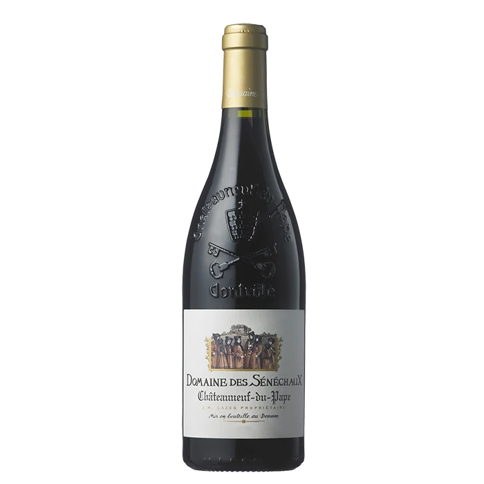 Châteauneuf-du-Pape Rouge Domaine des Sénéchaux 2021 – Krachtige Rhône met Zwoel Fruit, Kruiden en Zijdezachte Tannines