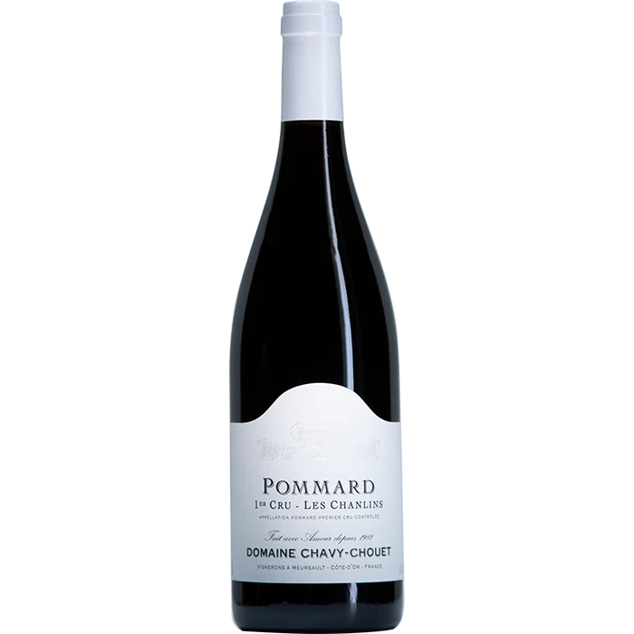 Pommard 1er Cru Les Chanlins Domaine Chavy-Chouet 2020 – Verfijnde Premier Cru Bourgogne met Kracht en Elegantie