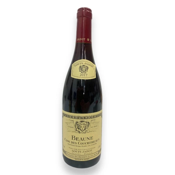 Beaune 1er Cru Clos des Couchereaux Louis Jadot 2022 – Verfijnde Premier Cru Bourgogne met Kracht, Finesse en Diepgang