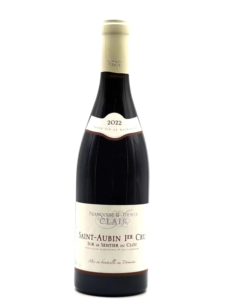 Saint-Aubin 1e Cru Sur le Sentier du Clou 2024 Rood, Domaine Francoise & Denis Clair