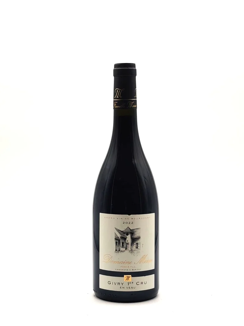 Givry 1e Cru "En Veau" 2024 Rood, Domaine Masse
